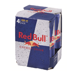 Redbull 250 Ml X 4 Und