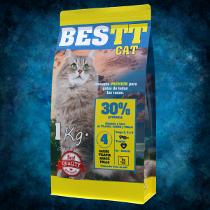 BESTT GATOS 30% PROTEINA 1 KG