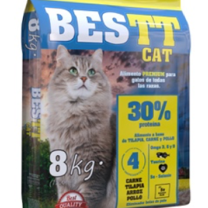 BESTT GATOS 30% PROTEINA 8 KG
