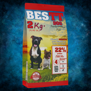 BESTT PERFORMANCE PIEL 22% PROTEINA 2 KG