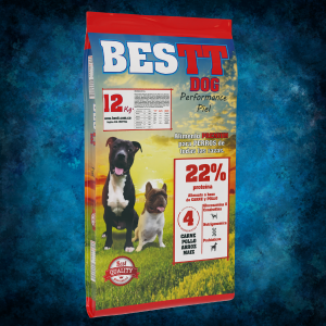 BESTT PERFORMANCE PIEL 22% PROTEINA 12 KG