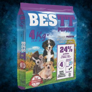 Bestt Puppies (Cachorros) 24% PROTEINA